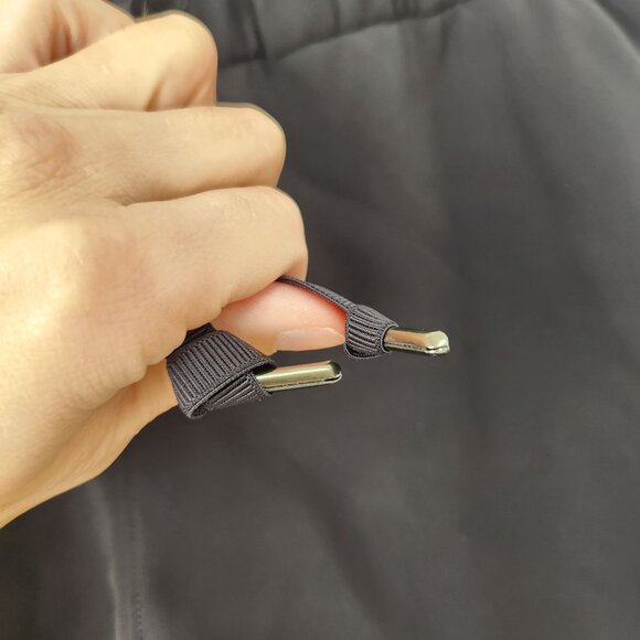 Lululemon Black On the Fly Shorts Running Activewear Women's 10 - Picture 7 of 9